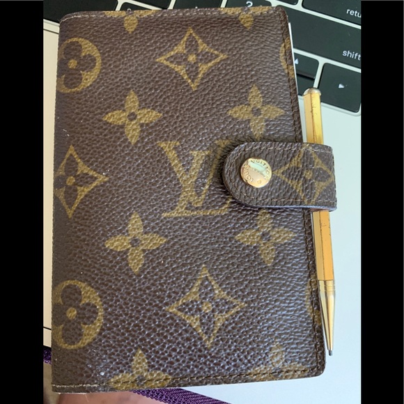 Louis Vuitton Accessories - REDUCED $ authentic!! LV small address book cover